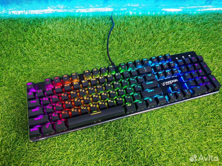 Клавиатура проводная ardor gaming Blade Optical