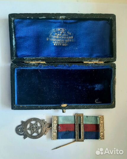 Масонский Орден - Королевская арка 1909 год