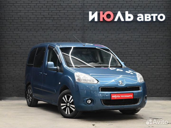 Peugeot Partner 1.6 МТ, 2012, 406 816 км