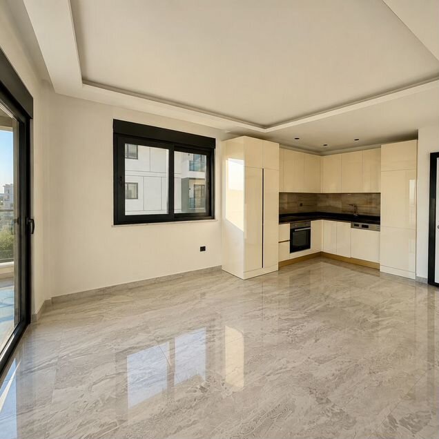 2-к. квартира, 52 м² (Турция)