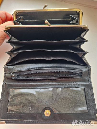 Портмоне женское натуральная кожа