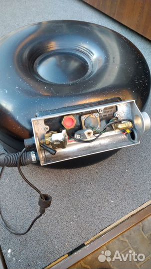 Газовый баллон под запаску 62 л