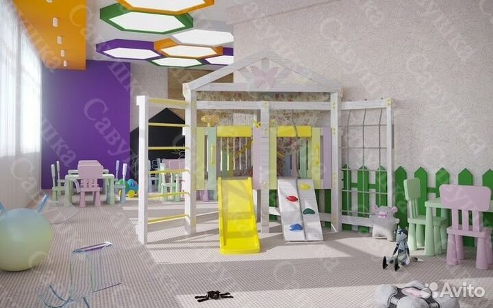 Детский игровой комплекс