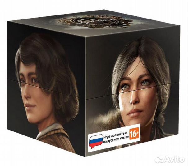Набор Microids Syberia World Before ps4
