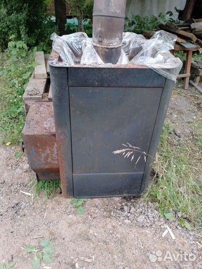 Печь для бани варвара мини