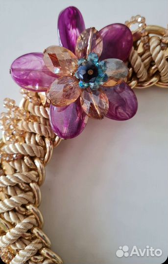 Колье ожерелье бижутерия Италия