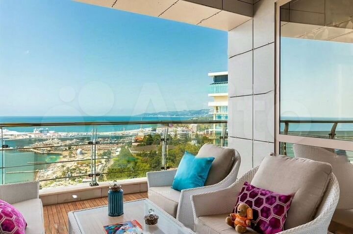 3-к. квартира, 170 м², 18/21 эт.