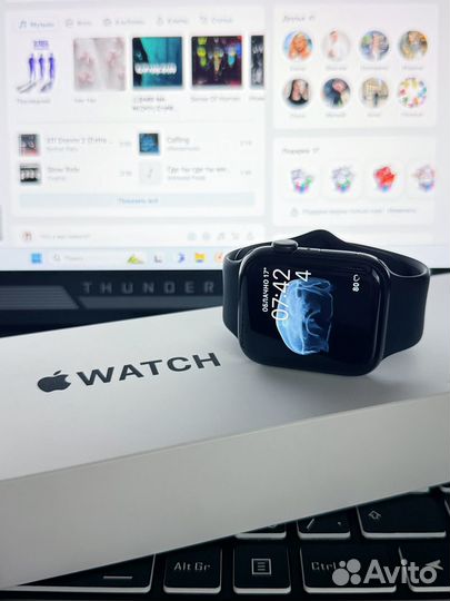 Новые Apple Watch SE 44mm