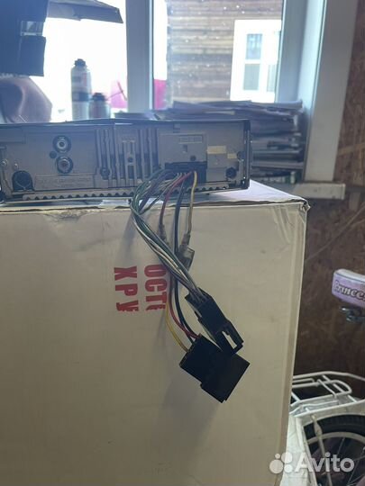 Магнитола sony