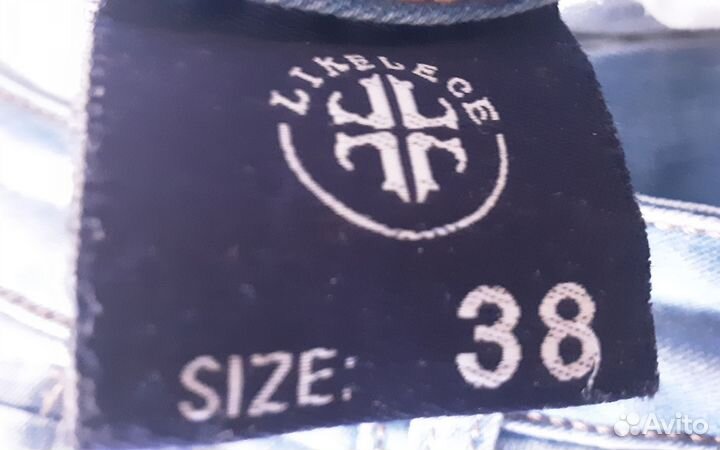 Женские джинсовые бриджи