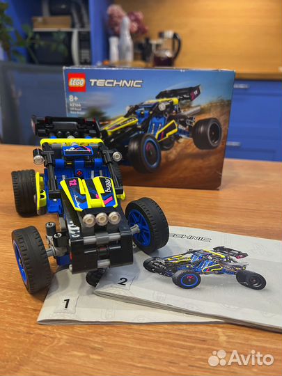 Lego technic 42164 с коробкой и инструкциями