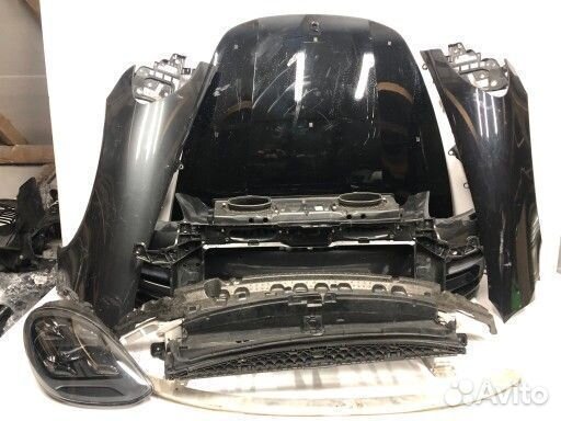 Ноускат porsche Panamera 971