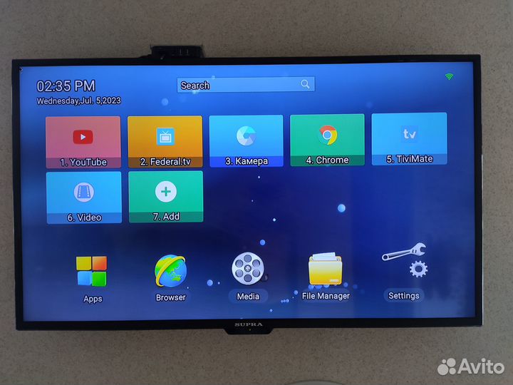 Android TV Box Scishion V88 4К