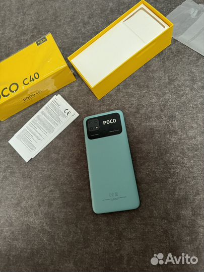 Xiaomi Poco C40, 3/32 ГБ