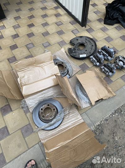 Томозная система bmw f30