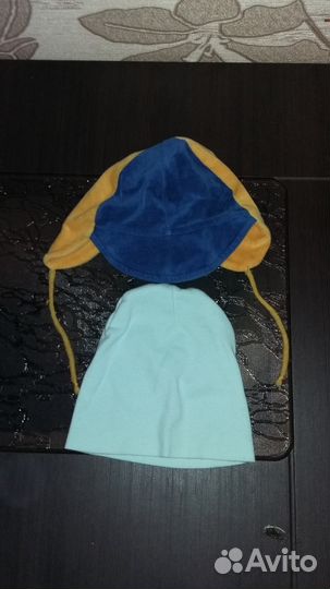 Шапки, шапочки и чепчики 0-12 мес