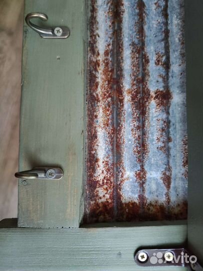 Полка ключница из стиральной доски