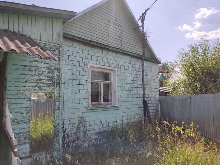 Дом 29 м² на участке 10 сот.