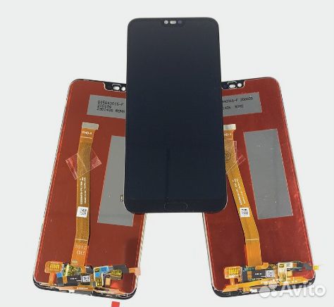 Дисплей Huawei Honor 10 COL-L29 без кнопки home