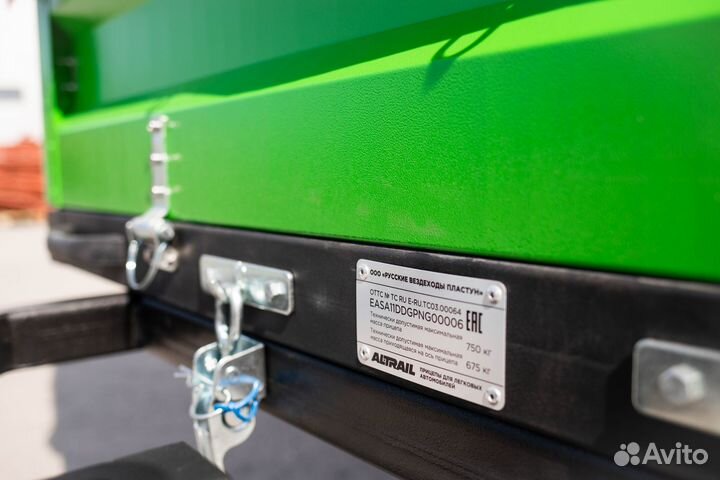 Прицеп легковой Al-Trail одноосный