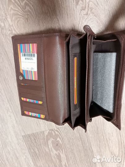 Жен.кошелек Florentino.Кожа.Rfid.Новый