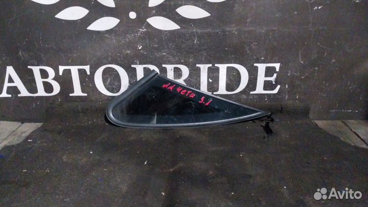 Задняя левая форточка крыла Chevrolet lacetti