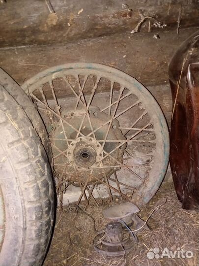 Колеса на мотоцикл урал