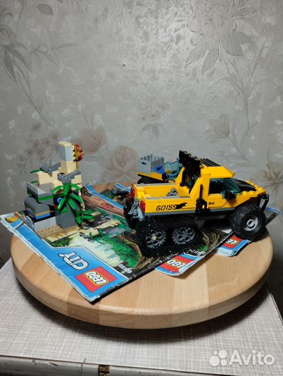 Lego city 60159 исследование джунглей