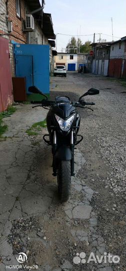 Bajaj pulsar 200 ns