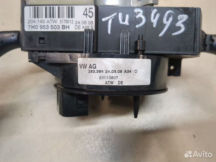 Переключатель поворотов и дворников Volkswagen Transporter 5, 2008