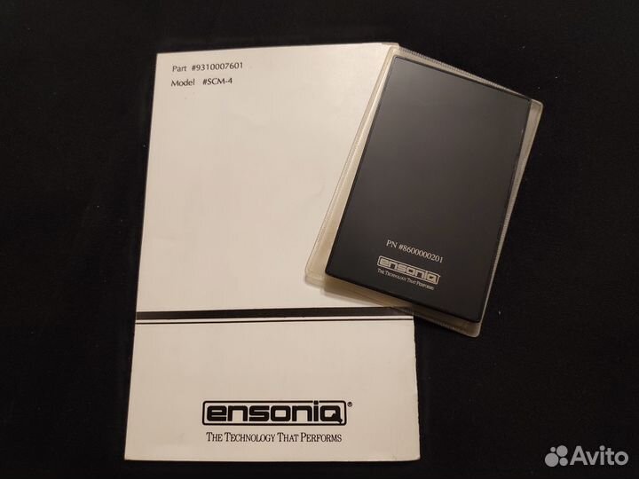 Ensoniq ROM Card SC-4 (для SQ-1)