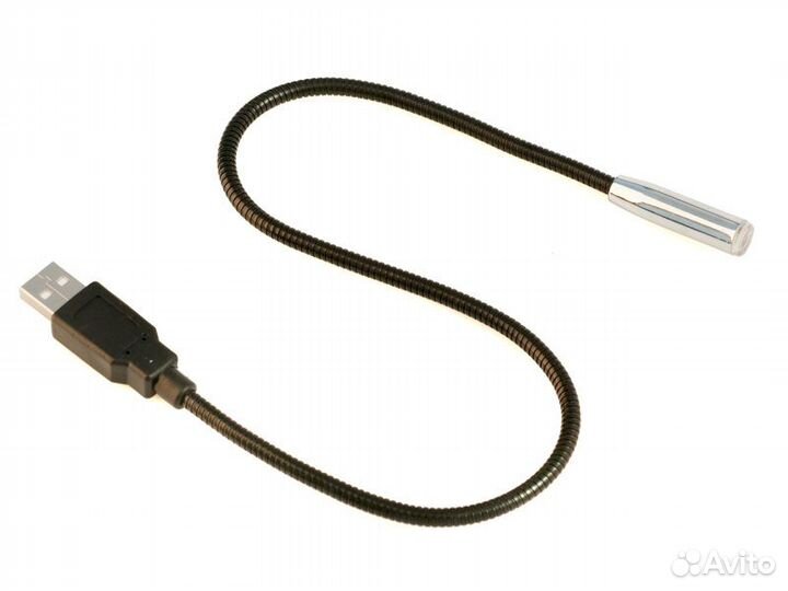 Фонарик usb светодиодный гибкий