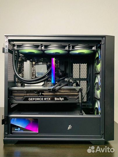 Новый игровой пк 7800X3D + RTX 4070 Super 32gb 1tb