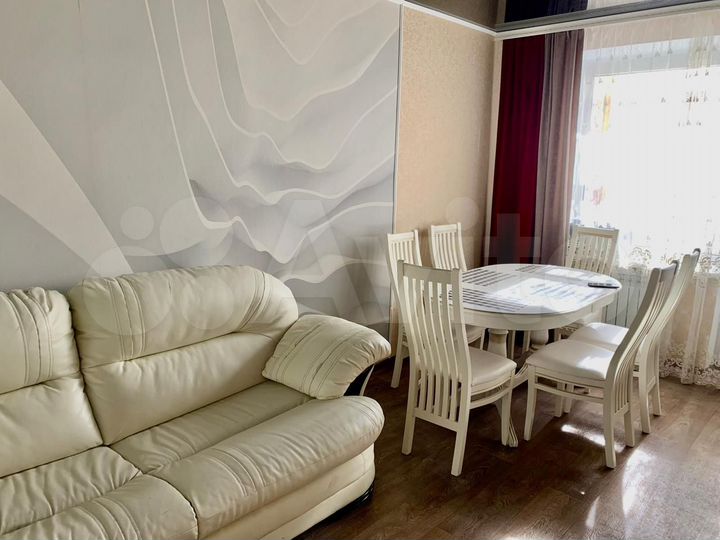 3-к. квартира, 61 м², 2/5 эт.