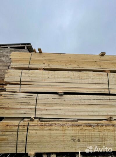 Доска обрезная 40х100