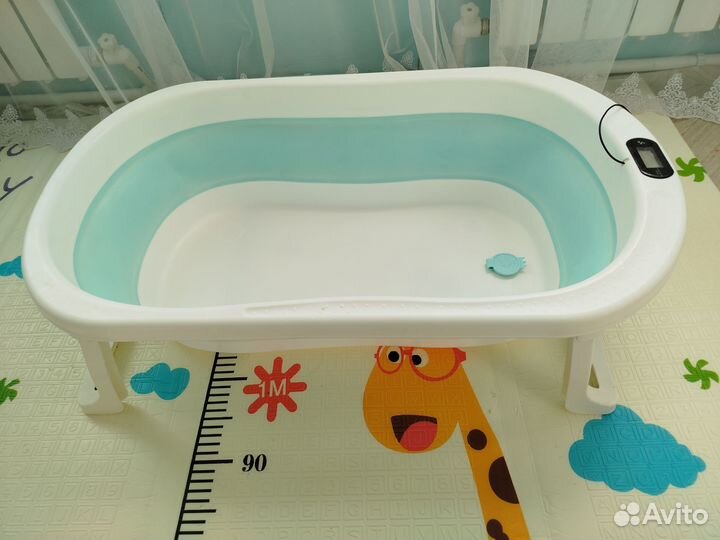 Ванночка для купания складная