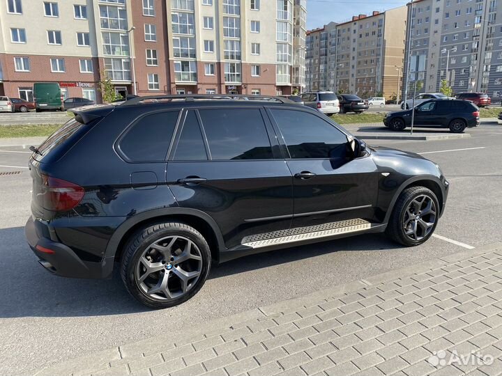Колеса на bmw x5 r20 разноширокие