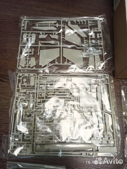 Модель самолета f 16 c fighting falcon 1/48