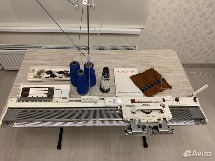 Вязальная машина иналса 828