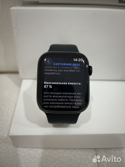 Часы apple watch 7 45 mm