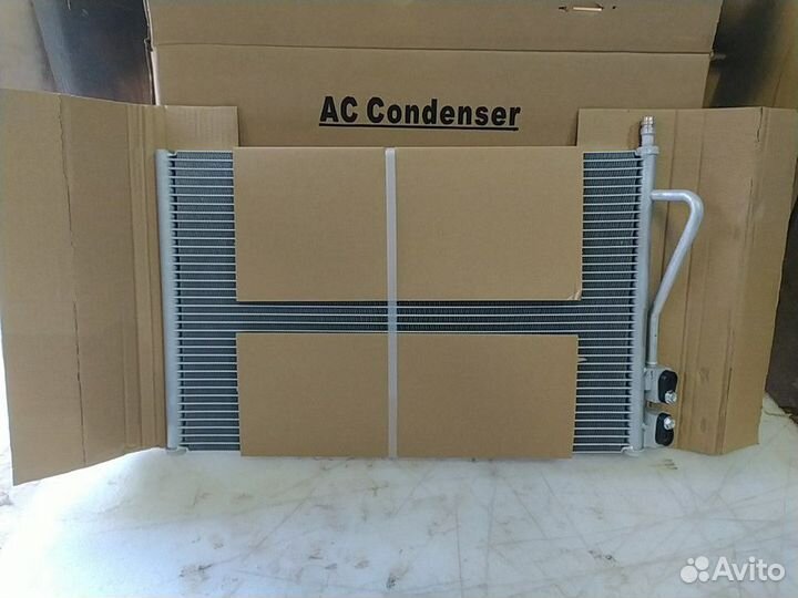 Радиатор кондиционера Fiesta, Fusion, Mazda 2