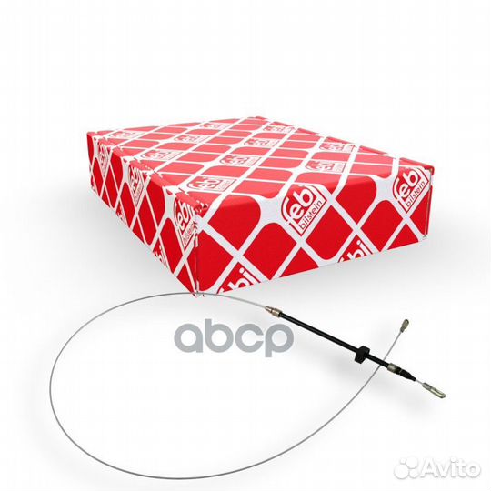 Трос стояночного тормоза 23975 Febi