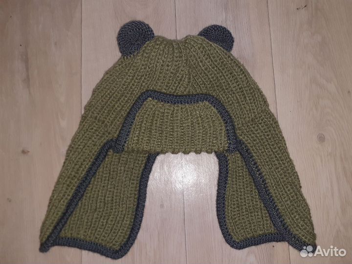 Шапка зимняя для девочки новая