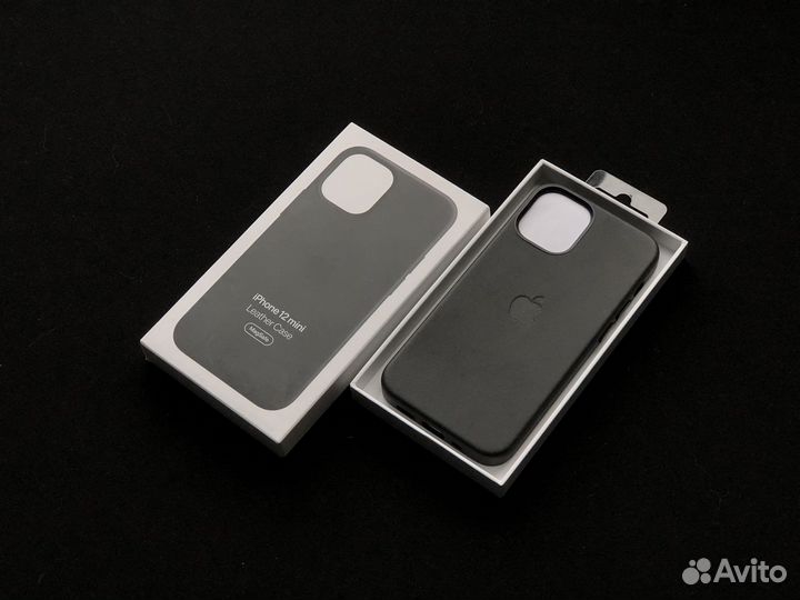 Apple Leather Case для iPhone 12 Mini Новый