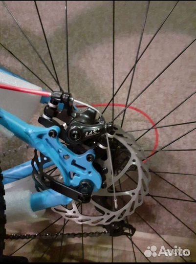 Велосипед горный аист rocky1.0