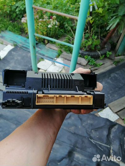 Блок климата audi а6с5 дорест