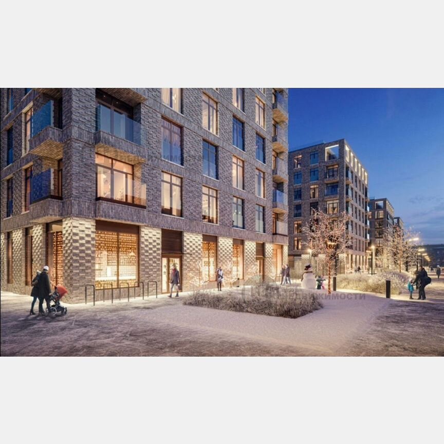 1-к. квартира, 35 м², 2/7 эт.