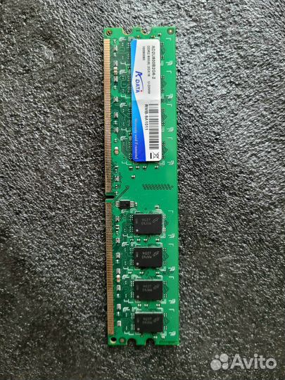 Оперативная память DDR2 Kingston/Kingmax 2gb