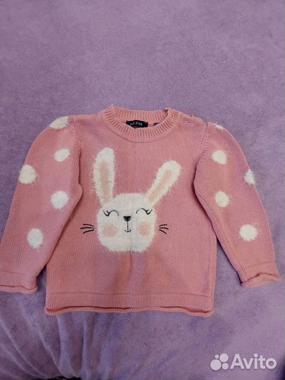Кофта для девочки 12-18 месяцев