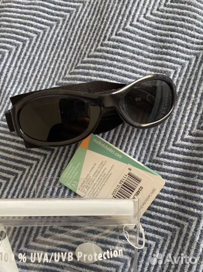 Новые очки real kids shades 0+